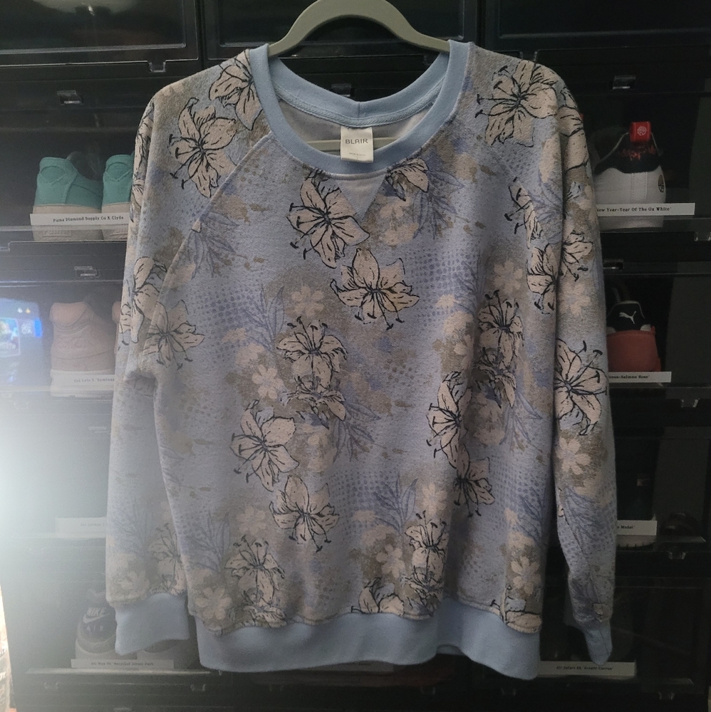 Blair Floral Theme Women Sweater